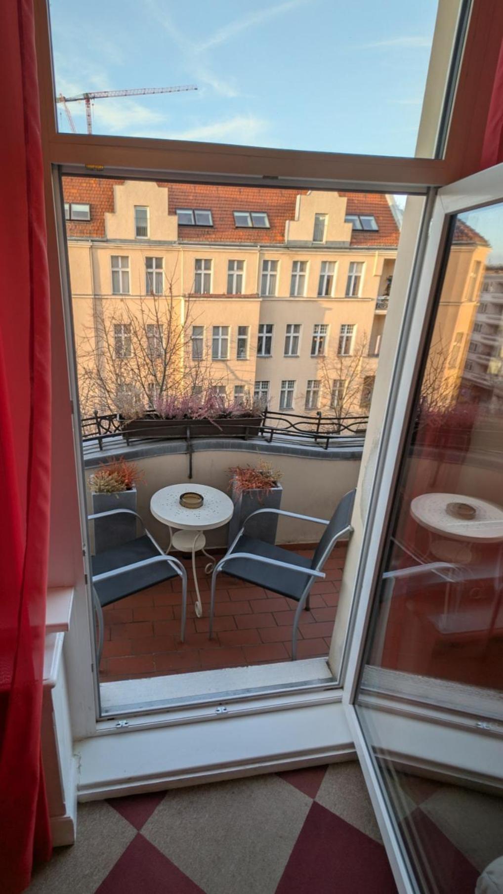 Hotel Pension Bella برلين المظهر الخارجي الصورة