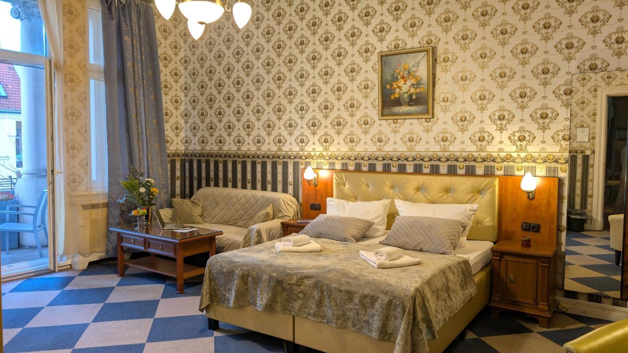 Hotel Pension Bella برلين المظهر الخارجي الصورة