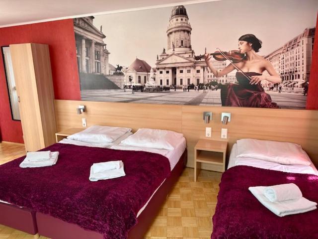 Hotel Pension Bella برلين المظهر الخارجي الصورة