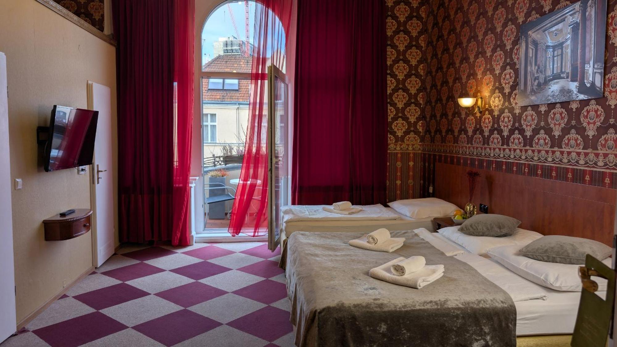 Hotel Pension Bella برلين المظهر الخارجي الصورة