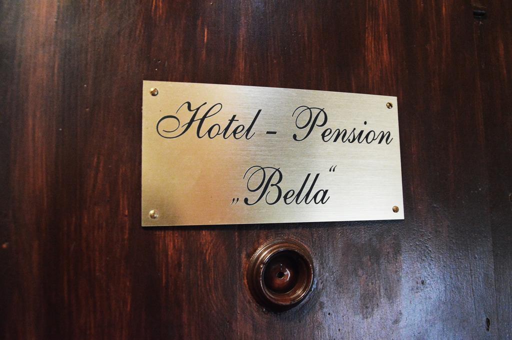 Hotel Pension Bella برلين المظهر الخارجي الصورة