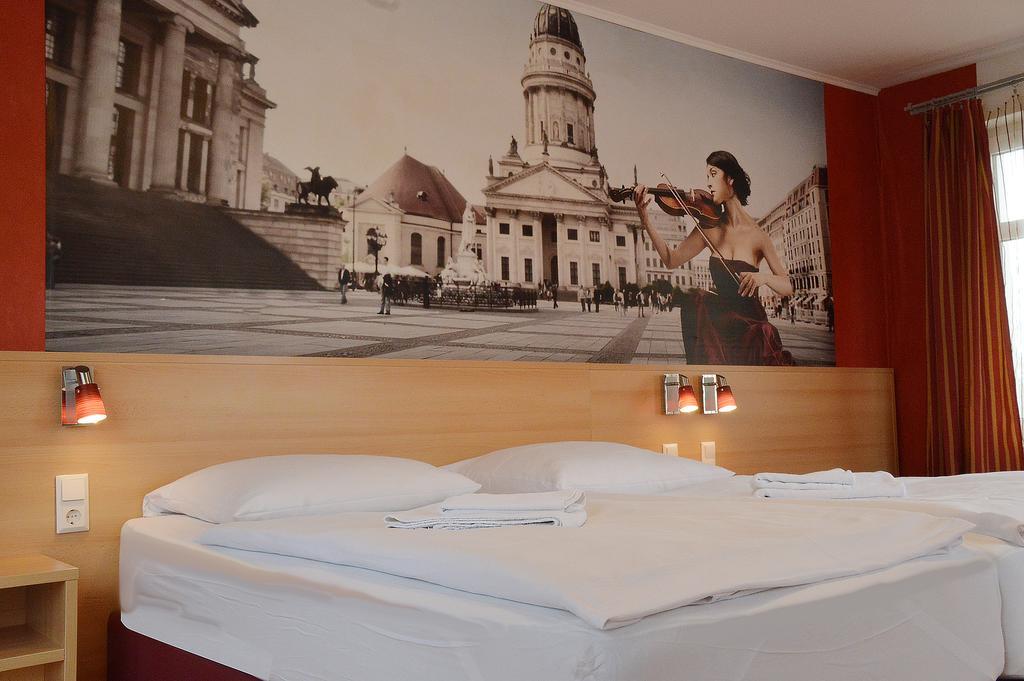 Hotel Pension Bella برلين المظهر الخارجي الصورة